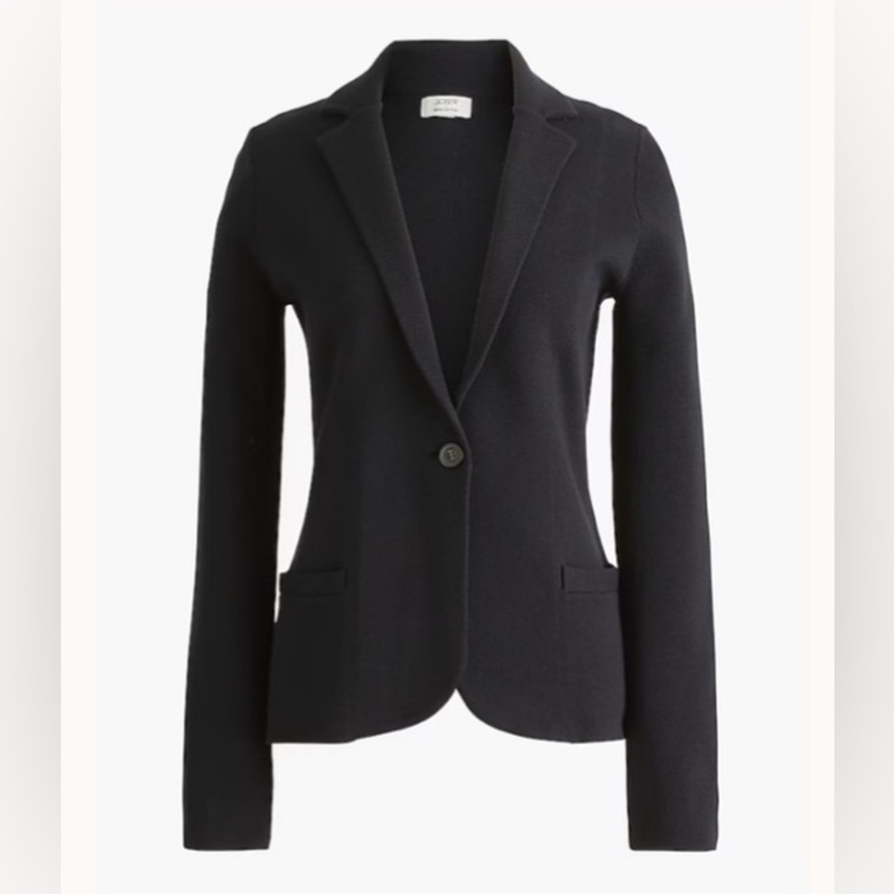 J. Crew Factory. Schoolboy Sweater Blazer